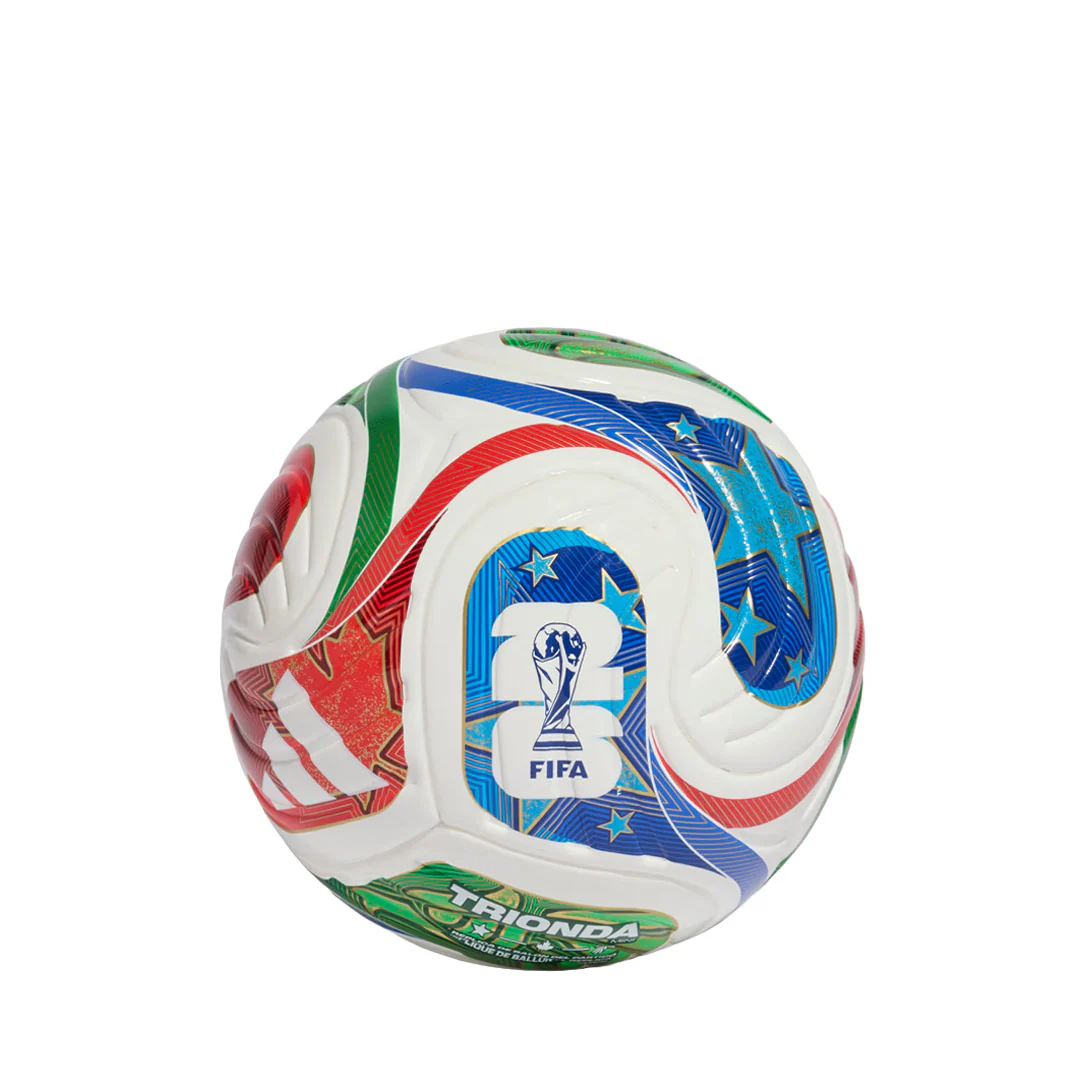 adidas - FIFA World Cup 26™ Trionda Mini Soccer Ball - Size 1 (JD8034-1)