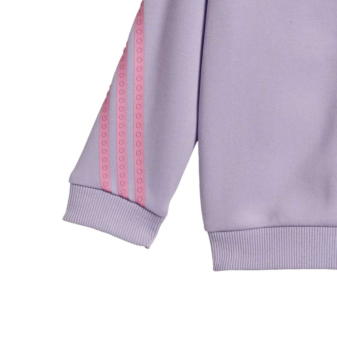 adidas - Girls' (Infant & Toddler) adidas x Classic LEGO® Track Jacket and Pants Set (IB6182) - Image 6