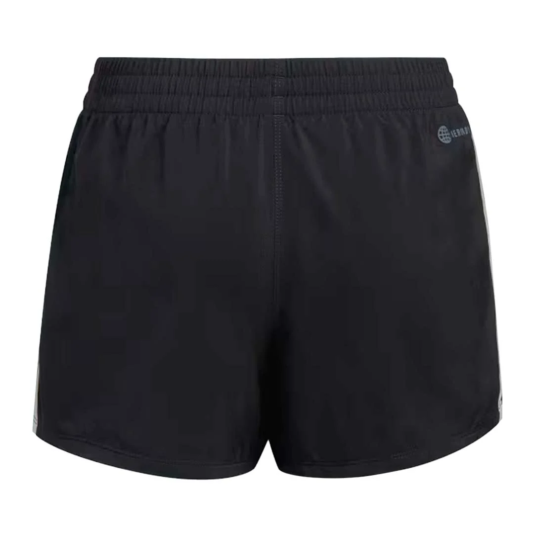 adidas - Girls' (Junior) 3-Stripes Woven Pacer Shorts (GC0197) - Image 2