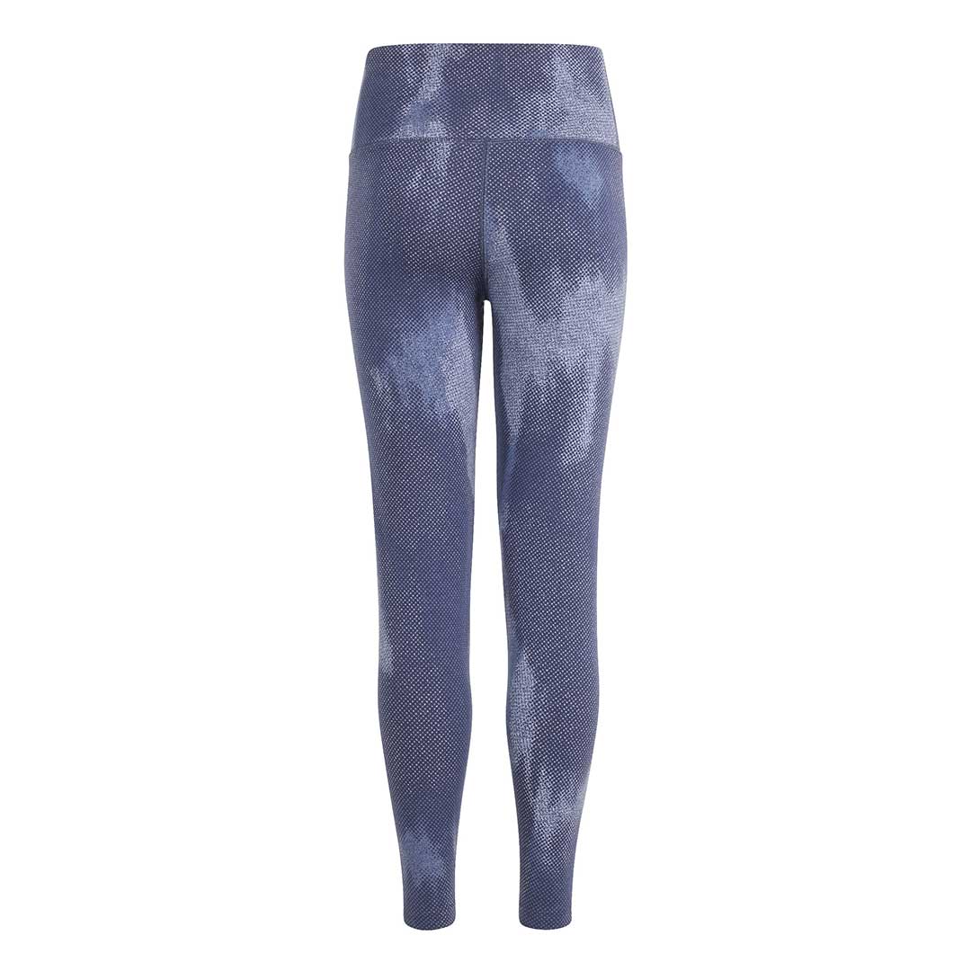 adidas - Girls' (Junior) Allover Print 7/8 Leggings (IT9036) - Image 2