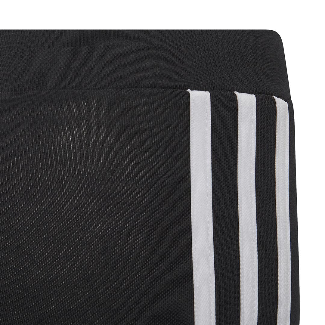 adidas - Girls' (Junior) Essentials 3-Stripes Tights (H65800) - Image 3