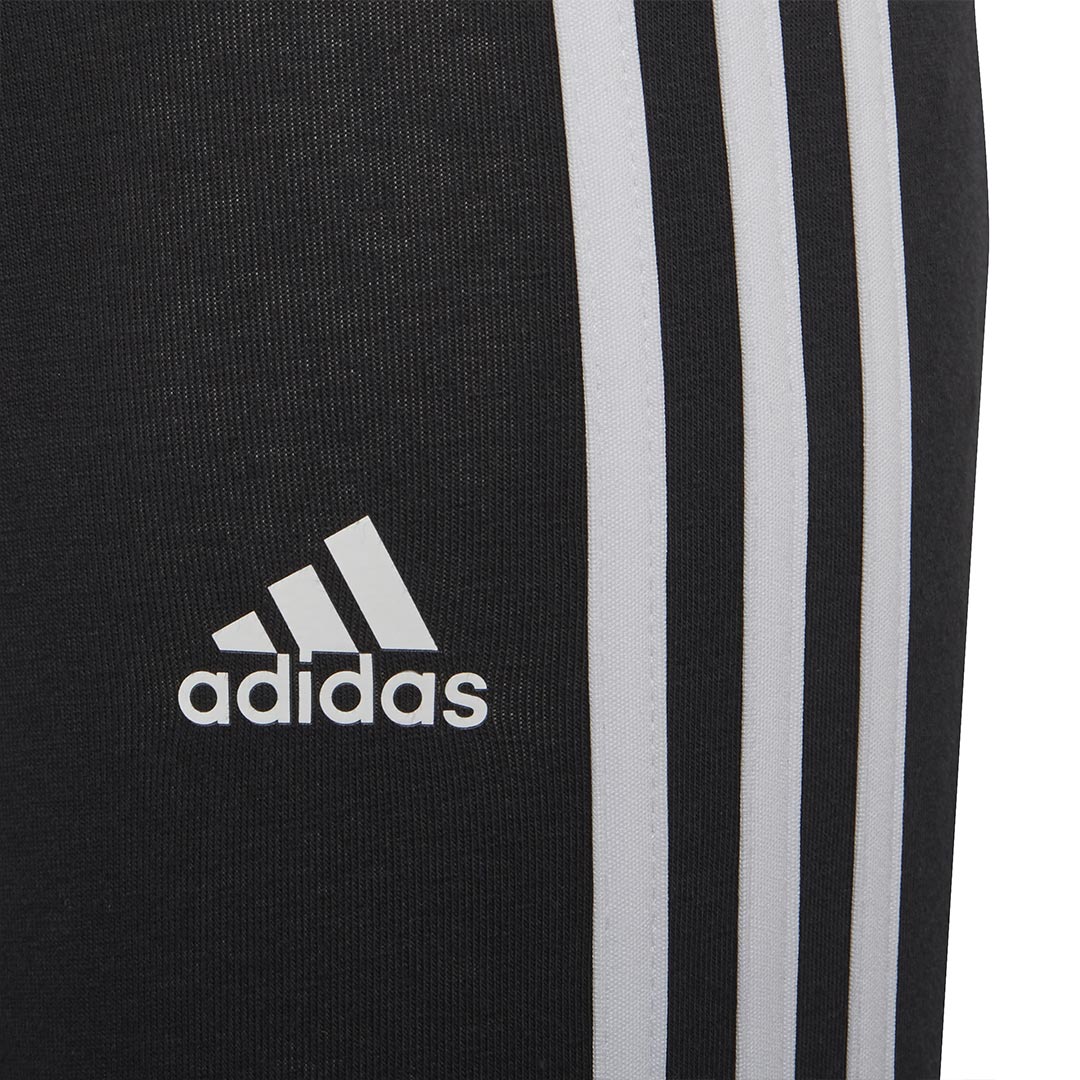 adidas - Girls' (Junior) Essentials 3-Stripes Tights (H65800) - Image 4