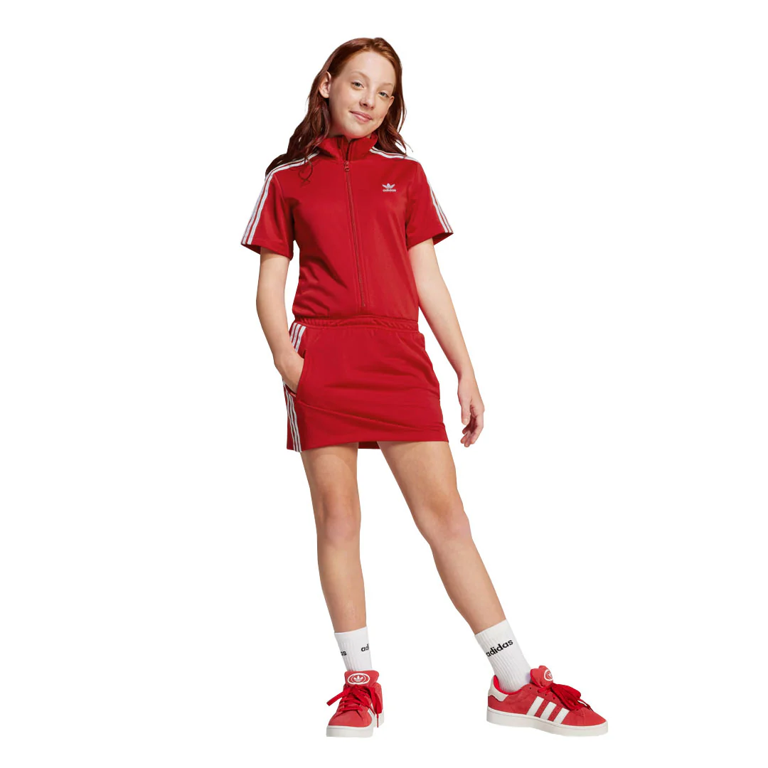adidas - Girls' (Junior) Firebird Dress (JD3536) - Image 3