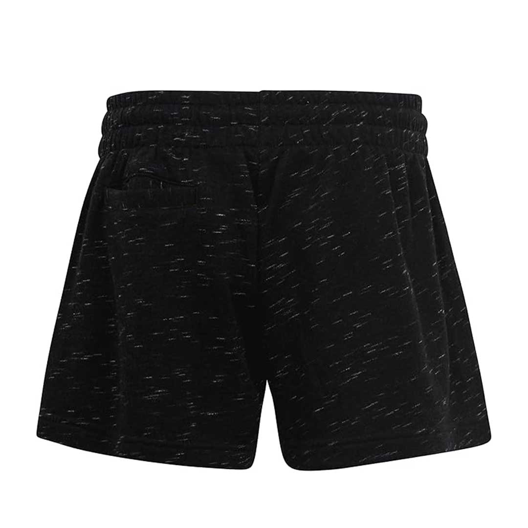adidas - Girls' (Junior) Future Icons Big Logo Shorts (IC0103) - Image 2