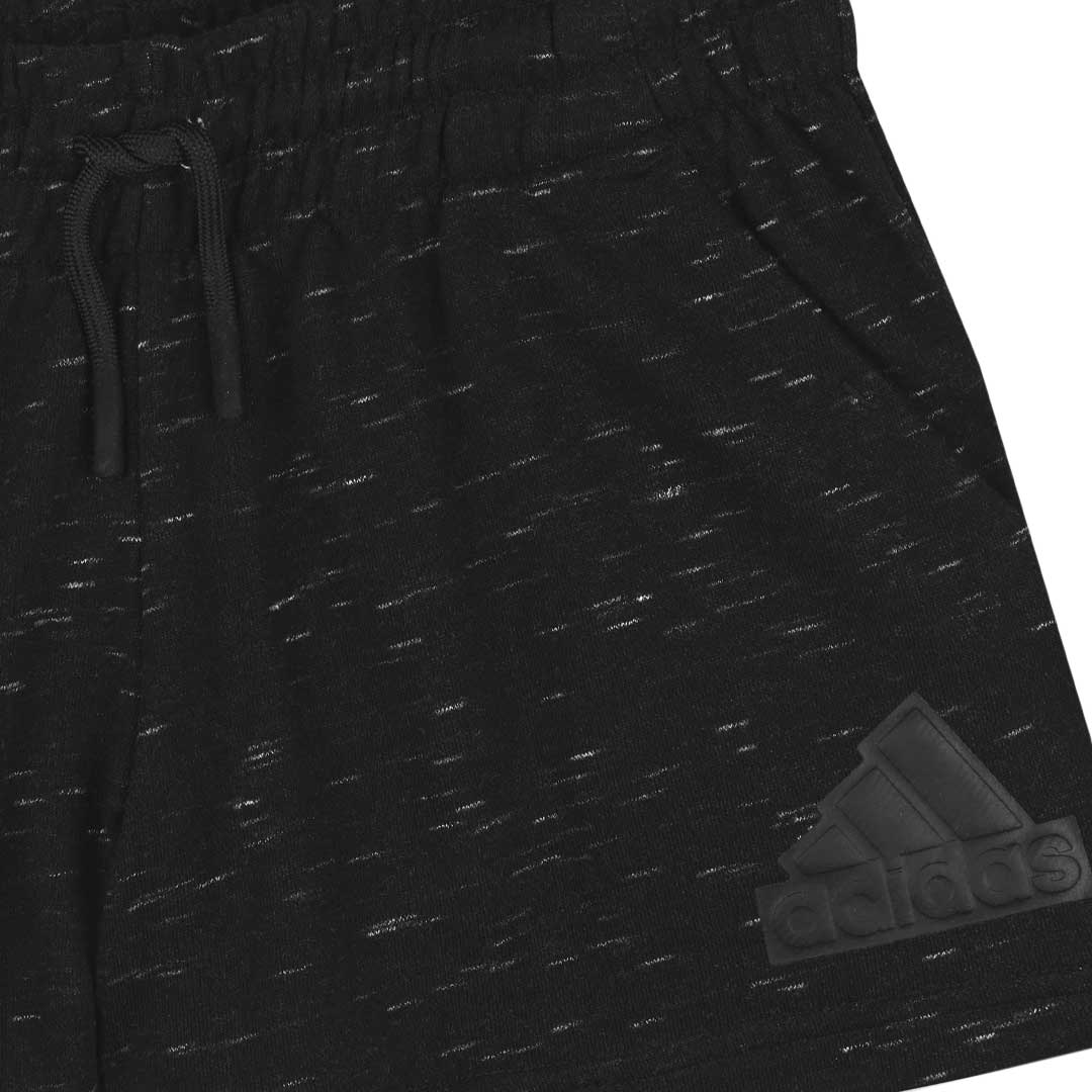 adidas - Girls' (Junior) Future Icons Big Logo Shorts (IC0103) - Image 3