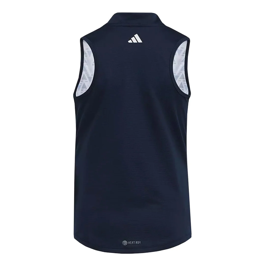 adidas - Girls' (Junior) HEAT.RDY Sleeveless Polo (HS9620) - Image 2