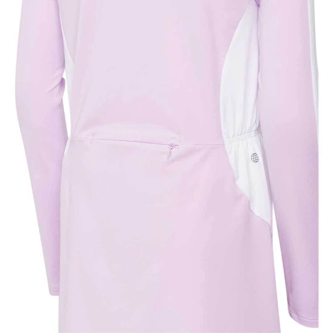 adidas - Girls' (Junior) Long Sleeve Golf Dress (HF9190) - Image 3