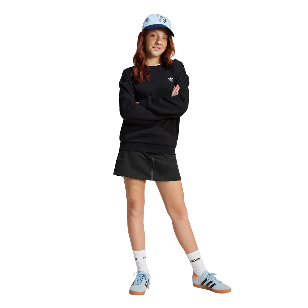 adidas - Girls' (Junior) Originals Skirt (JC7317) - Image 4