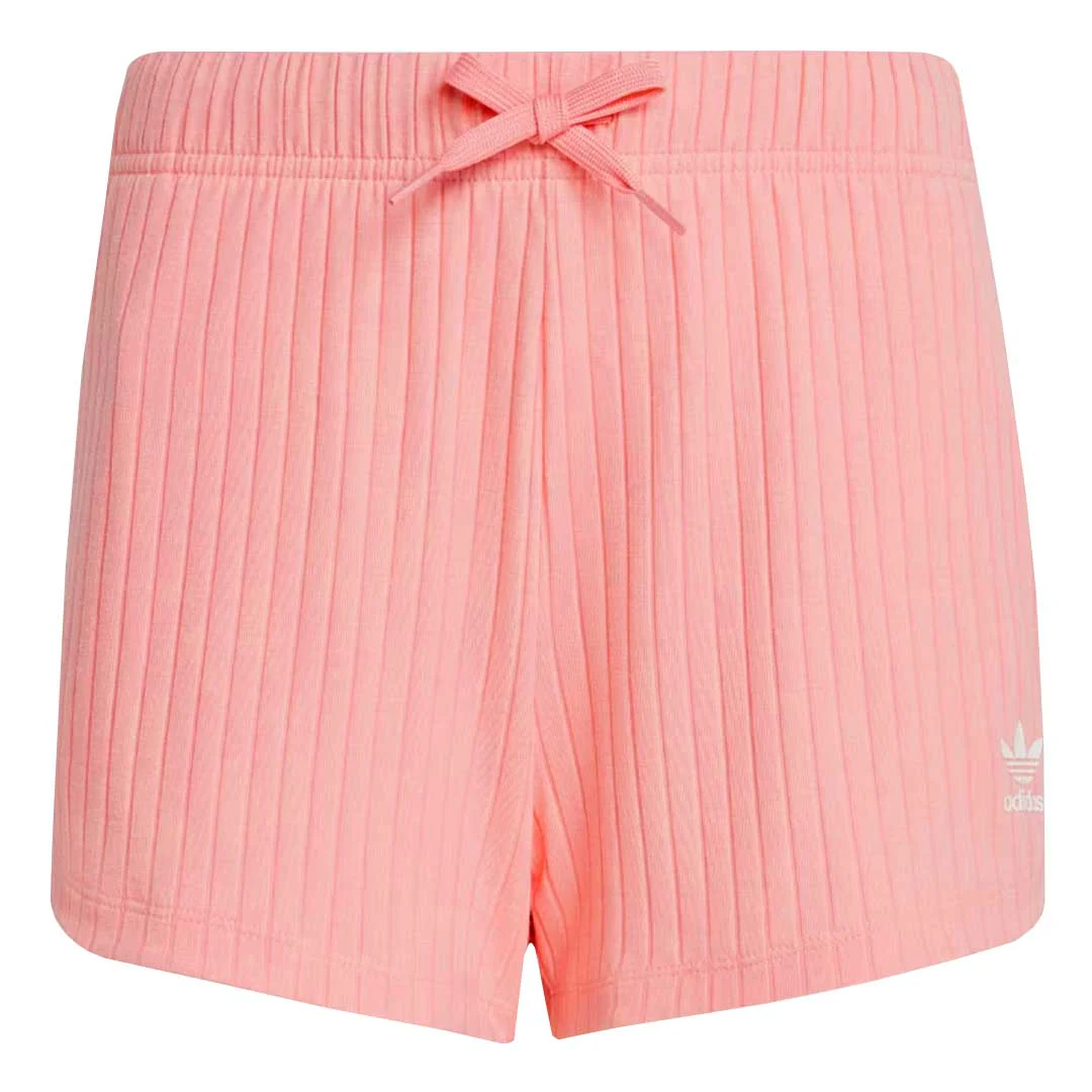adidas - Girls' (Junior) Ribbed Shorts (JC8434)
