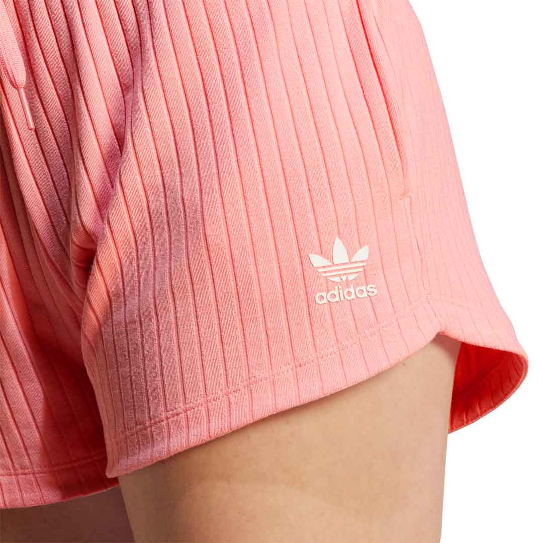 adidas - Girls' (Junior) Ribbed Shorts (JC8434) - Image 5