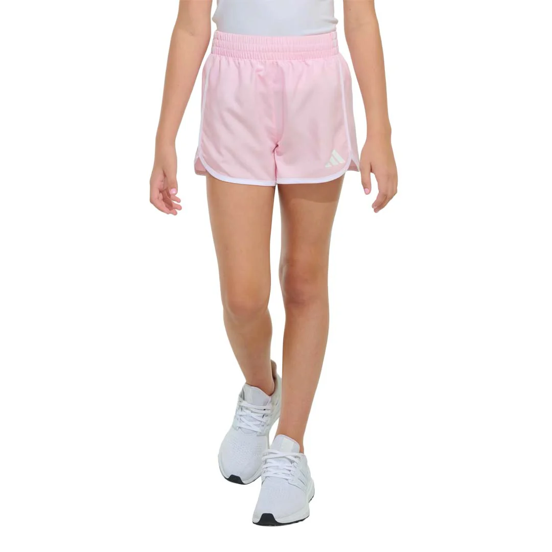 adidas - Girls' (Junior) Woven Shorts (JK0530) - Image 2