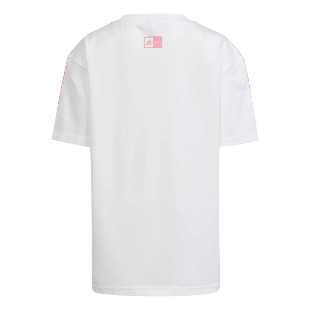 adidas - Girls' (Toddler & Junior) Minnie Mouse Short Sleeve T-Shirt (IN7302) - Image 2