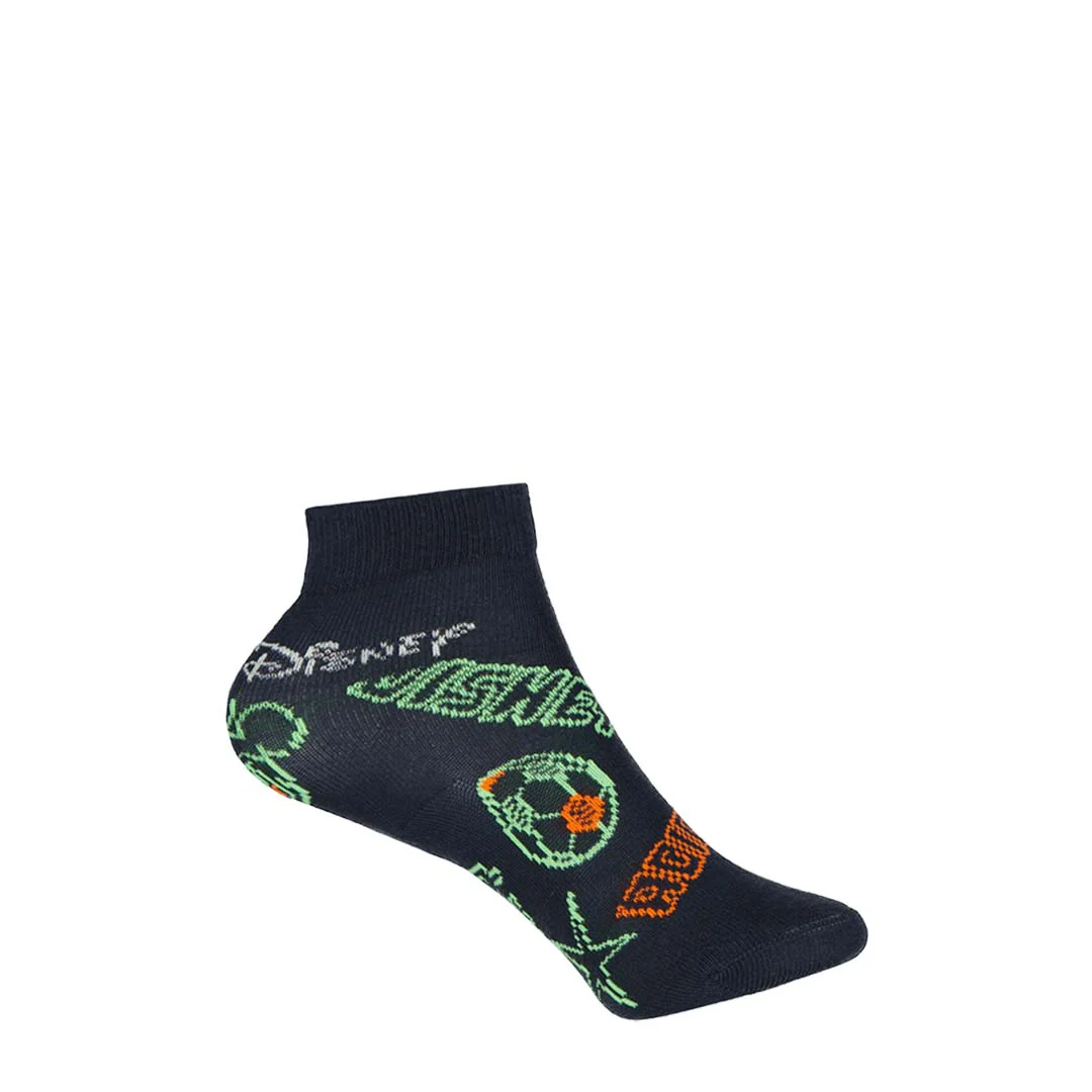 adidas - Kids' adidas x Disney Mickey Mouse 3 Pack Socks (JM1808) - Image 3