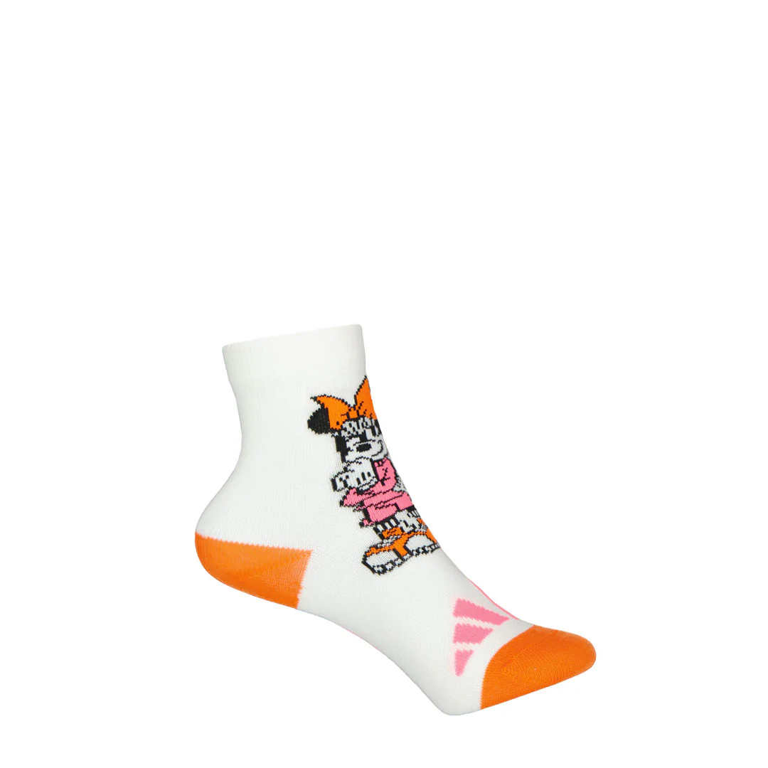 adidas - Kids' adidas x Disney Minnie Mouse 3 Pack Socks (JM1826) - Image 2