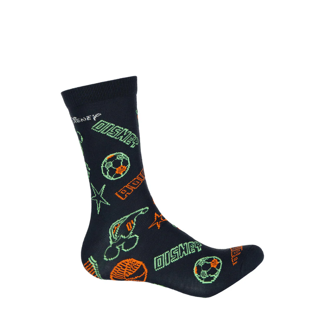 adidas - Kids' Disney Mickey Mouse 3 Pack Socks (JM1808-A) - Image 3