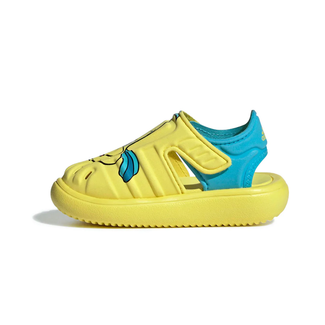 adidas - Kids' (Infant) adidas x Disney Pixar The Little Mermaid Flounder Water Sandals (IH1234) - Image 2