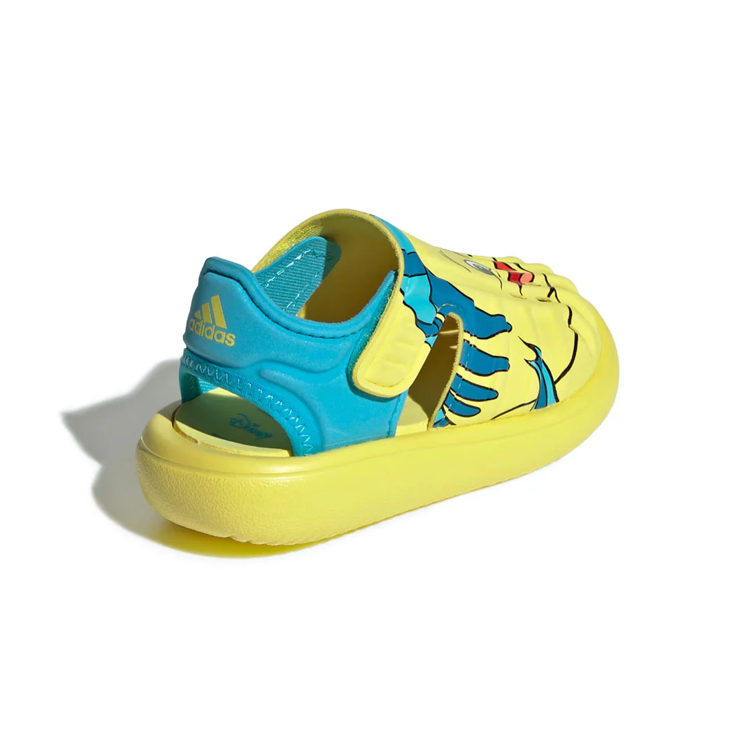 adidas - Kids' (Infant) adidas x Disney Pixar The Little Mermaid Flounder Water Sandals (IH1234) - Image 4