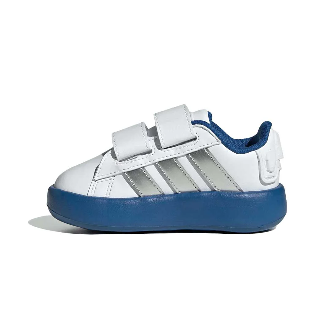 adidas - Kids' (Infant) Disney Star Wars Droids Grand Court Shoes (IH1139) - Image 2