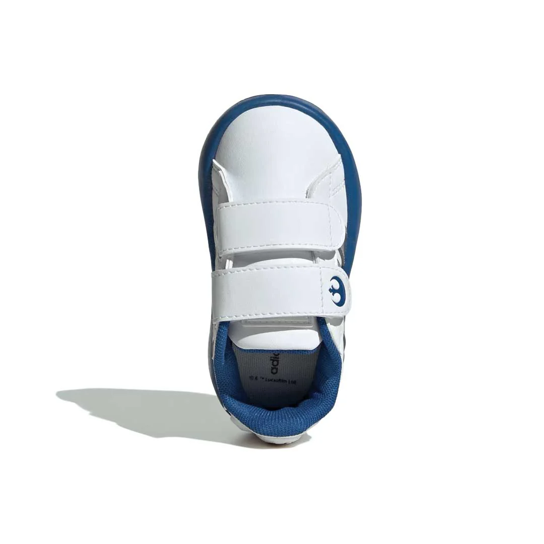 adidas - Kids' (Infant) Disney Star Wars Droids Grand Court Shoes (IH1139) - Image 4