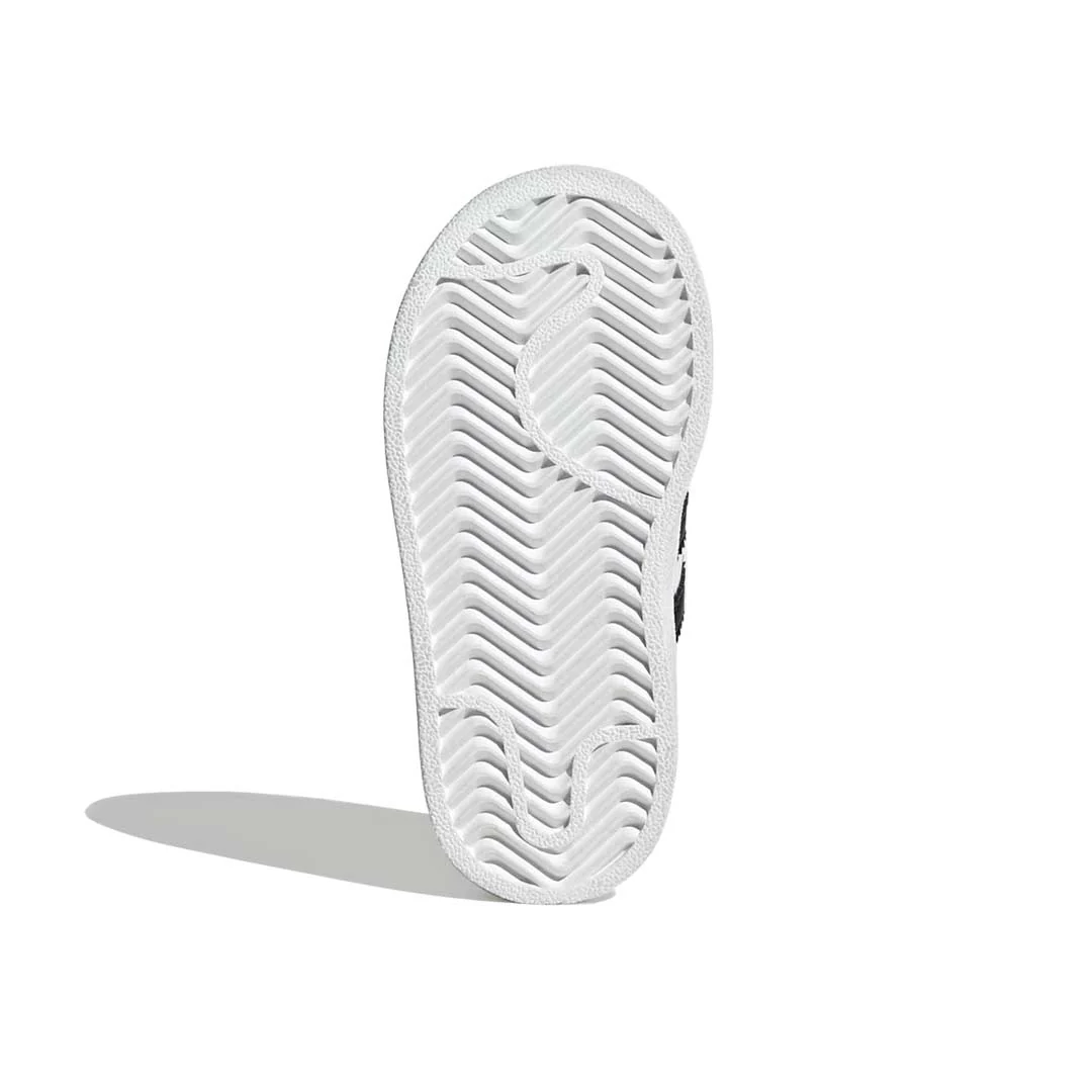 adidas - Kids' (Infant) Superstar II Elastic Lace Shoes (JH9984) - Image 5