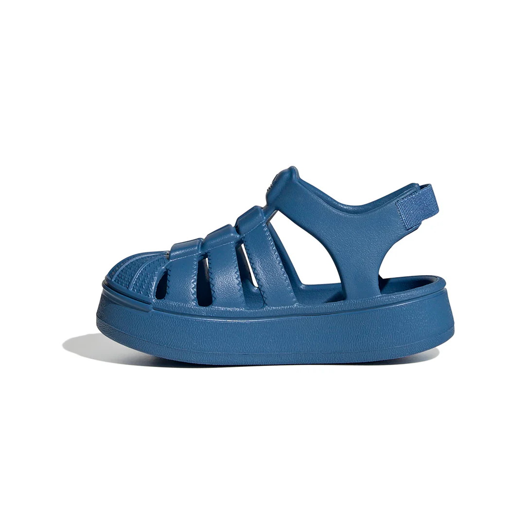 adidas - Kids' (Infant) Superstar Sandals (JI2806) - Image 2