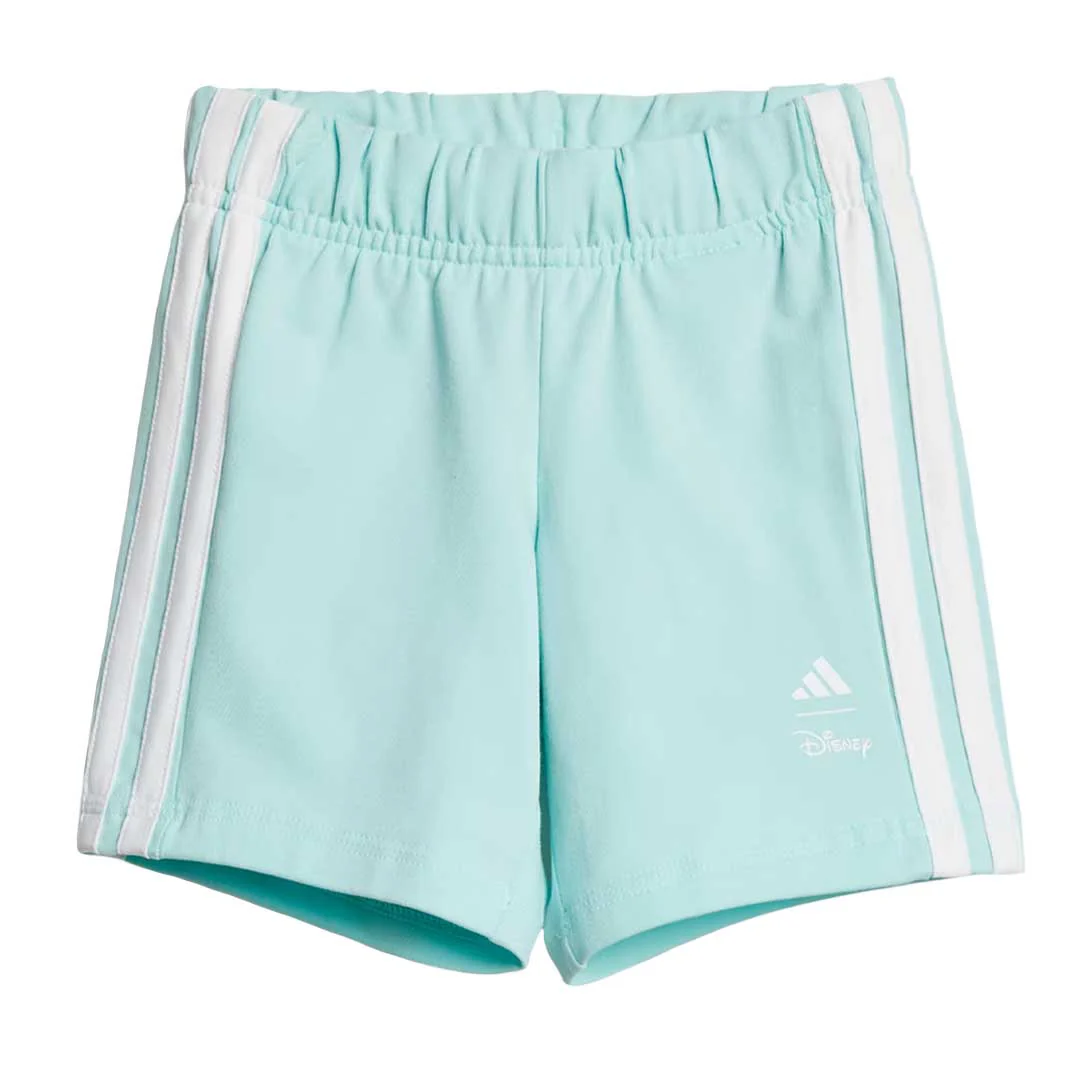 adidas - Kids' (Infant & Toddler) adidas x Disney Lilo & Stitch Shorts & T-Shirt Set (JD0379) - Image 3