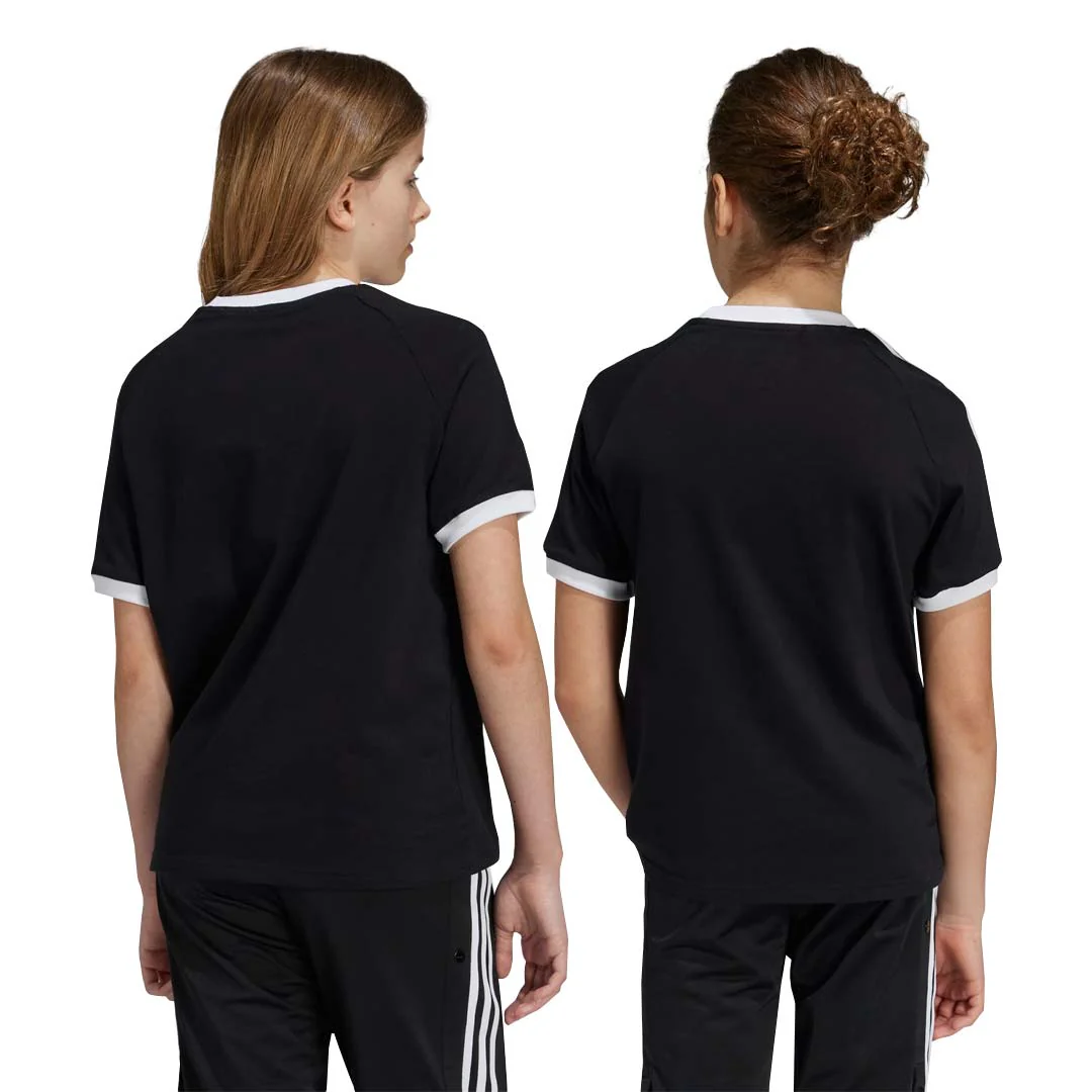 adidas - Kids' (Junior) Adicolor 3-Stripes T-Shirt (IX7626) - Image 3