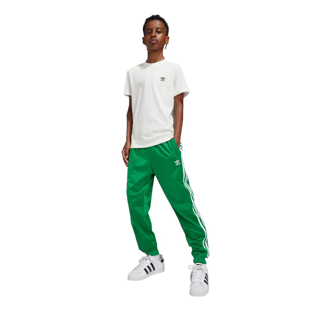 adidas - Kids' (Junior) Adicolor SST Track Pant (IY7461) - Image 3