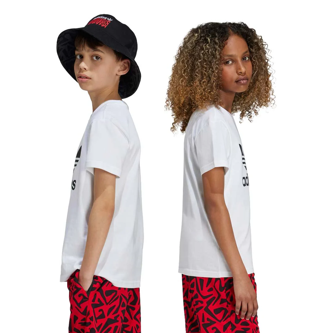 adidas - Kids' (Junior) Adicolor Trefoil T-Shirt (JE0516) - Image 3
