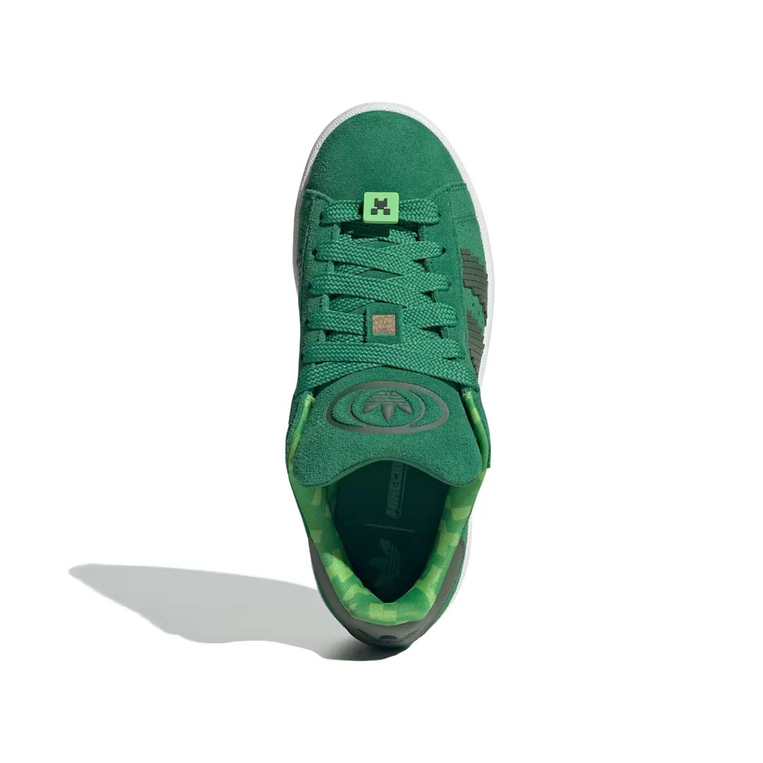 adidas - Kids' (Junior) adidas Campus 00s x Minecraft Shoes (JS3778) - Image 4