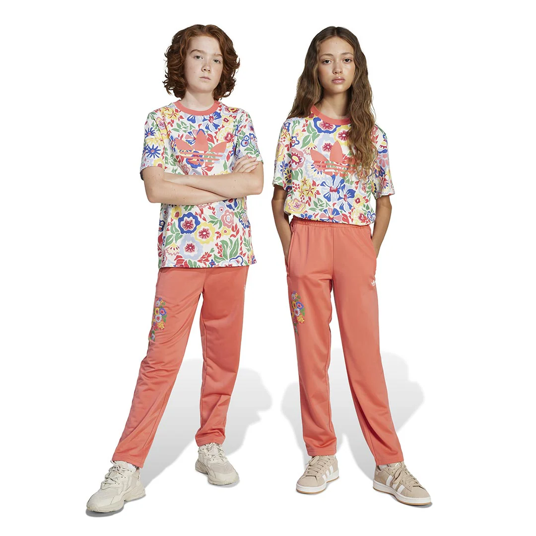 adidas - Kids' (Junior) adidas Originals x Liberty London Firebird Pant (JC6680) - Image 2