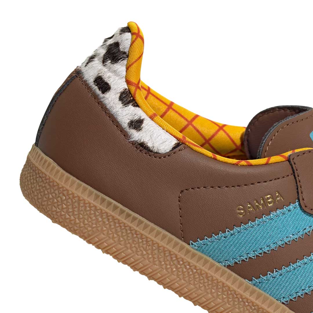 adidas - Kids' (Junior) adidas x Disney Pixar Toy Story Samba OG Shoes (JI3098) - Image 7