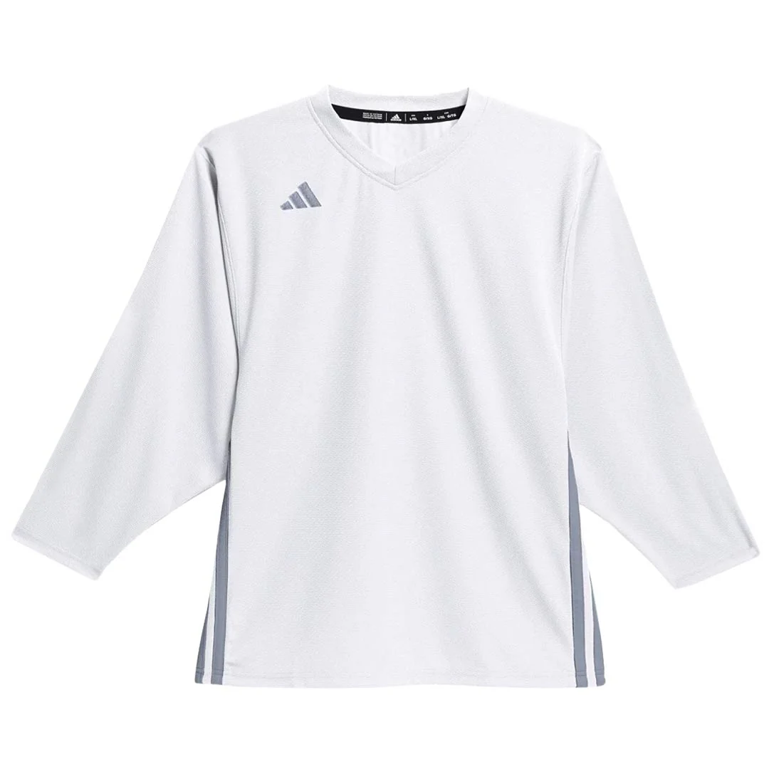 adidas - Kids' (Junior) adiTeam Hockey Practice Goalie Jersey (HN3399)