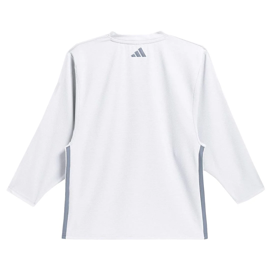 adidas - Kids' (Junior) adiTeam Hockey Practice Goalie Jersey (HN3399) - Image 2
