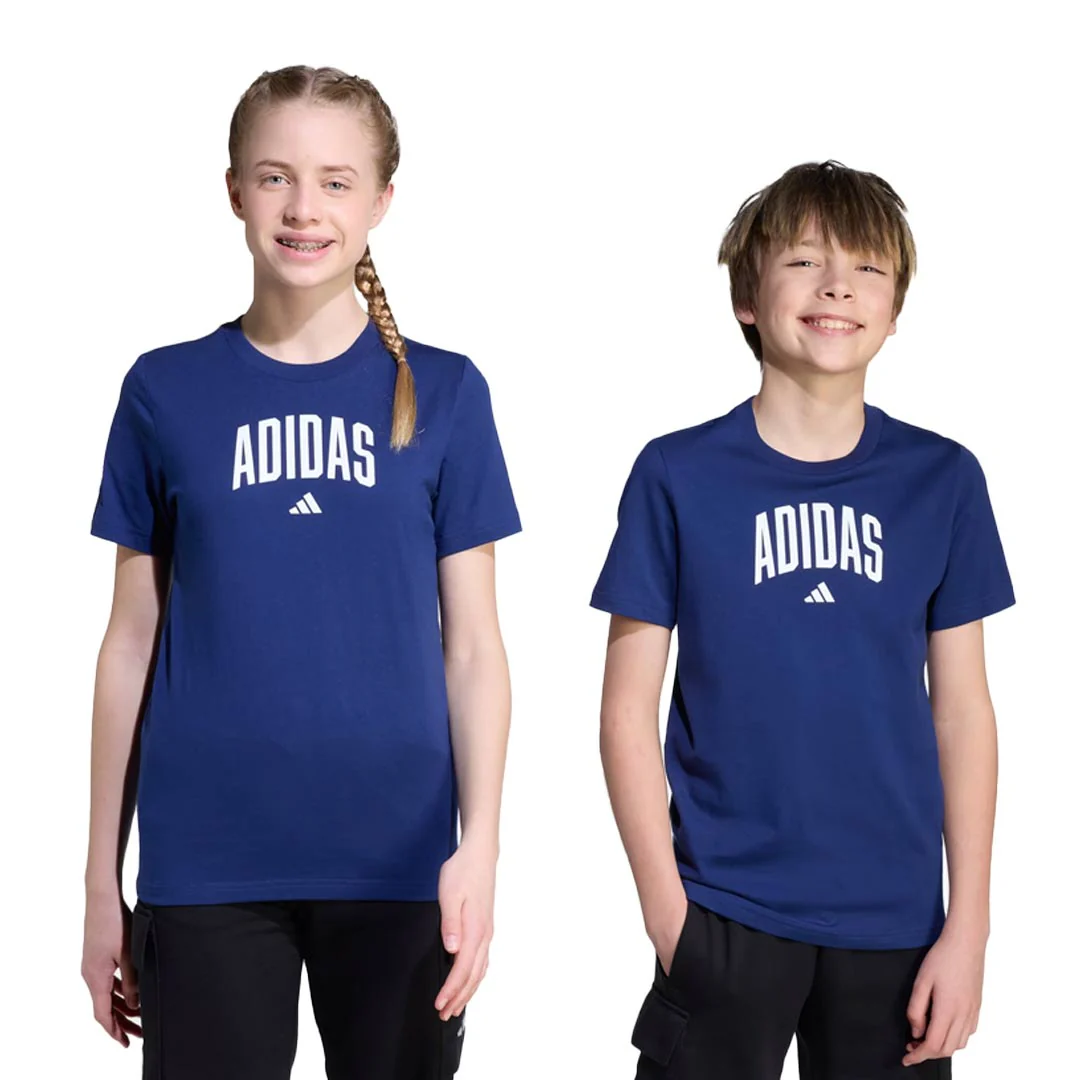 adidas - Kids' (Junior) Collegiate Graphic T-Shirt (JV5193) - Image 2
