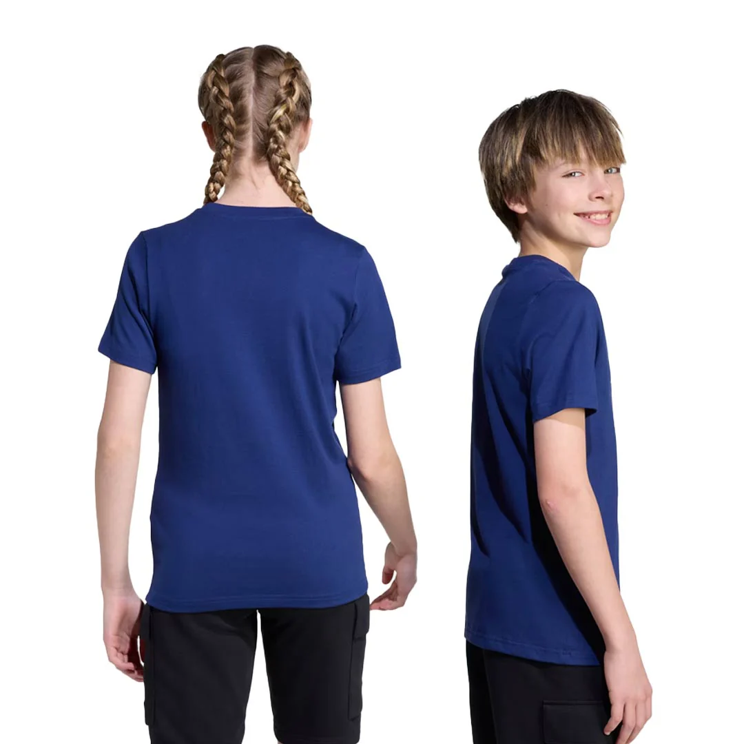 adidas - Kids' (Junior) Collegiate Graphic T-Shirt (JV5193) - Image 3