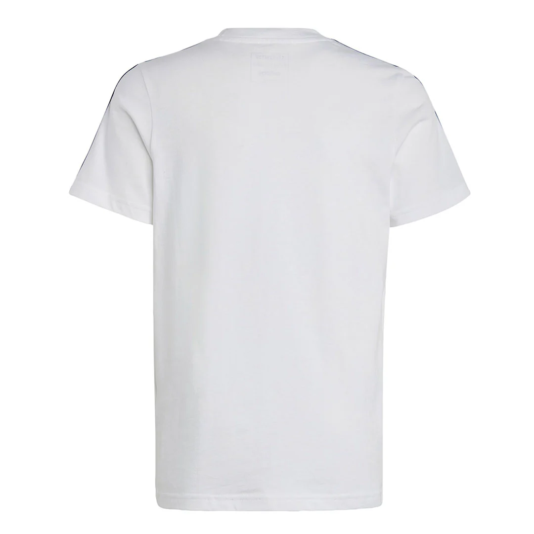 adidas - Kids' (Junior) Essentials 3-Stripes T-Shirt (IC0605) - Image 2