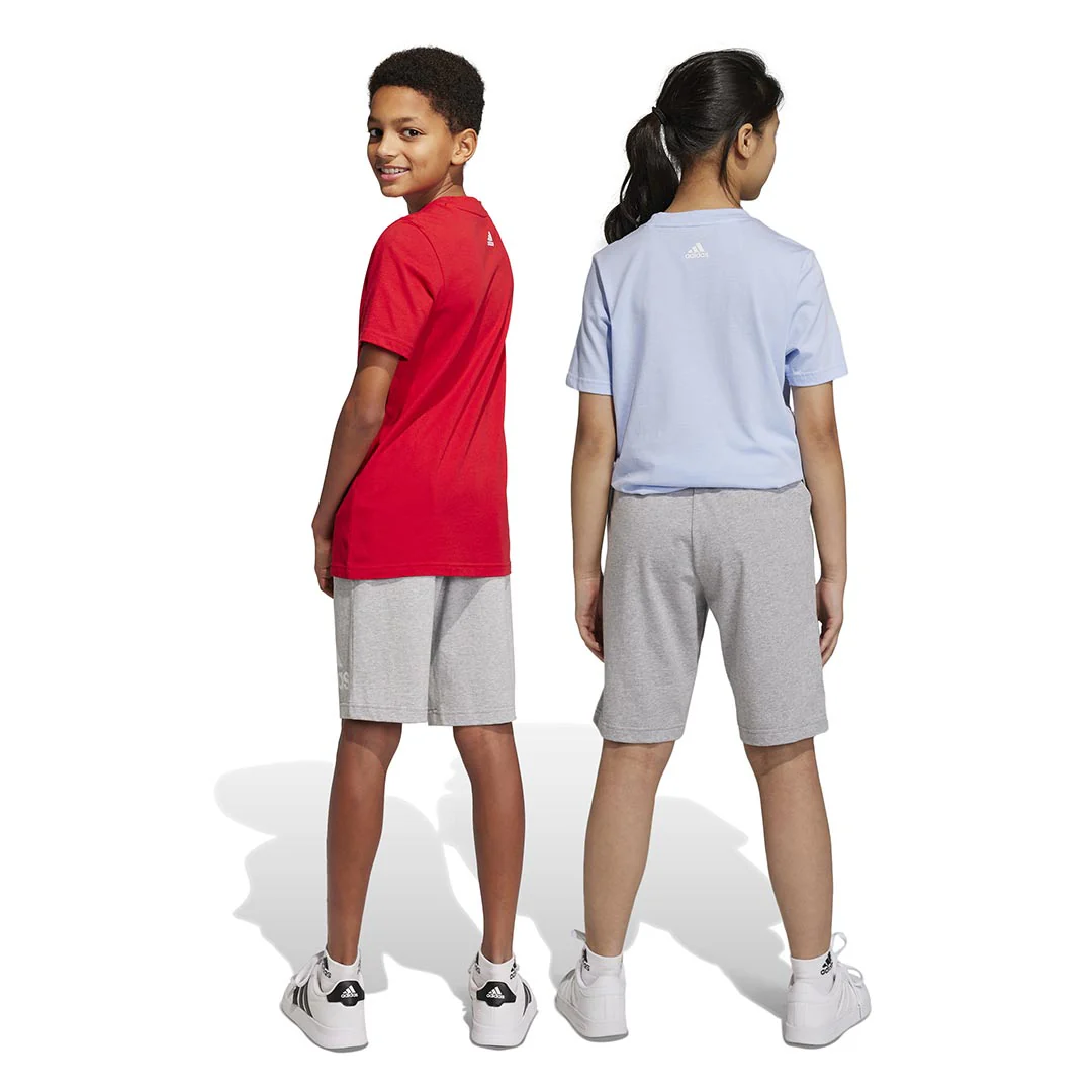adidas - Kids' (Junior) Essentials Big Logo Cotton Shorts (HY4720) - Image 3