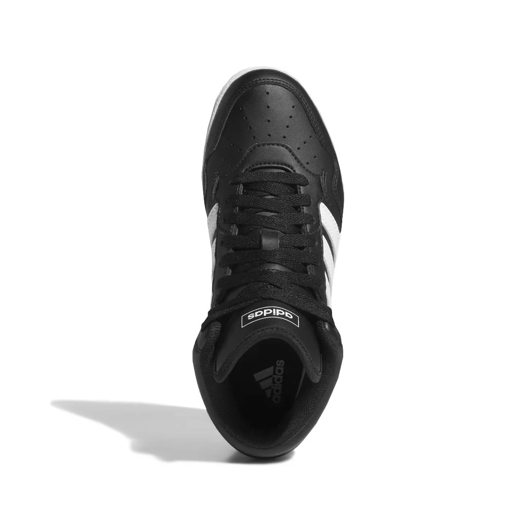adidas - Kids (Junior) Hoops 4.0 Mid Shoes (JI3477) - Image 3