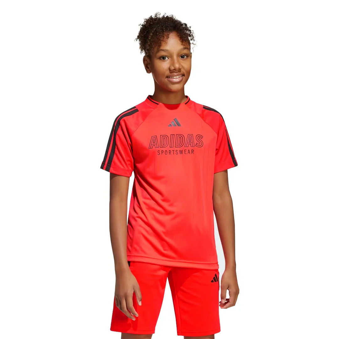 adidas - Kids' (Junior) House Of Tiro T-Shirt (JC8034) - Image 2