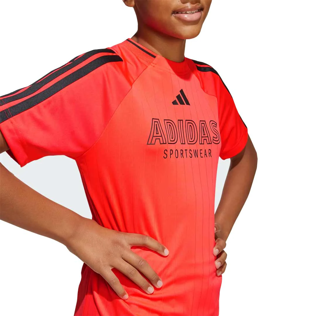 adidas - Kids' (Junior) House Of Tiro T-Shirt (JC8034) - Image 4