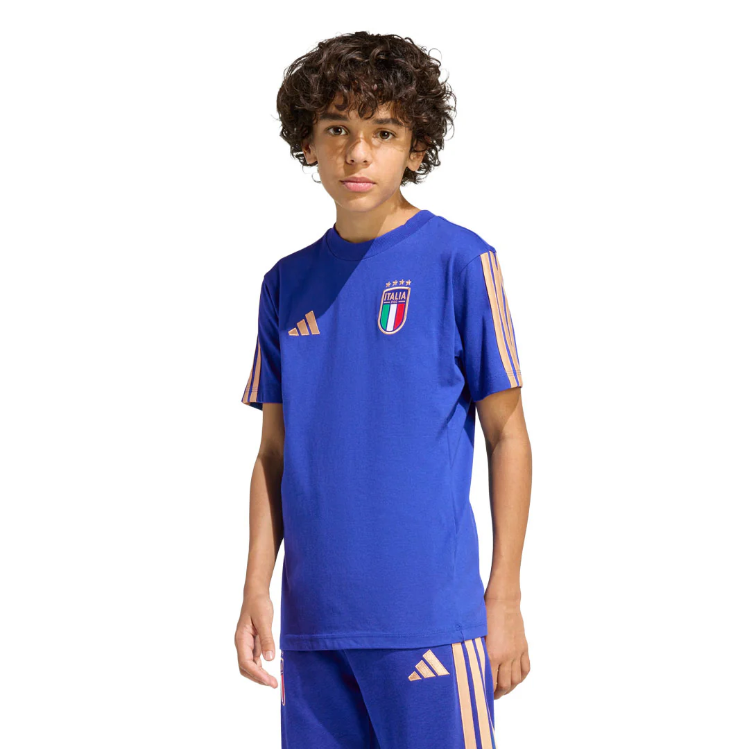 adidas - Kids' (Junior) Italy DNA T-Shirt (JY9540) - Image 2