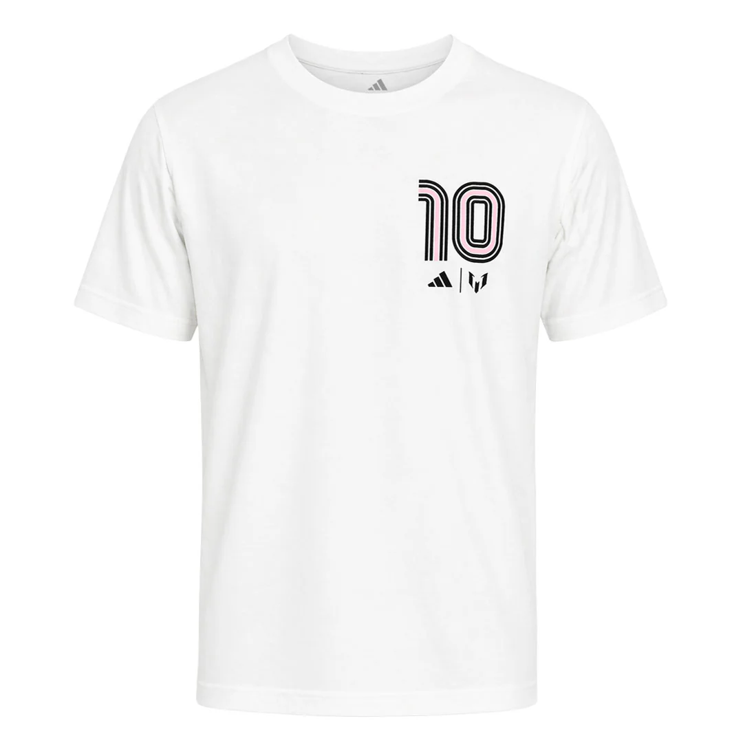 adidas - Kids' (Junior) Leonel Messi Graphic T-Shirt (JM8494)