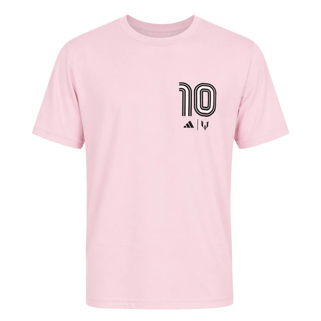 adidas - Kids' (Junior) Leonel Messi Graphic T-Shirt (JX6825)