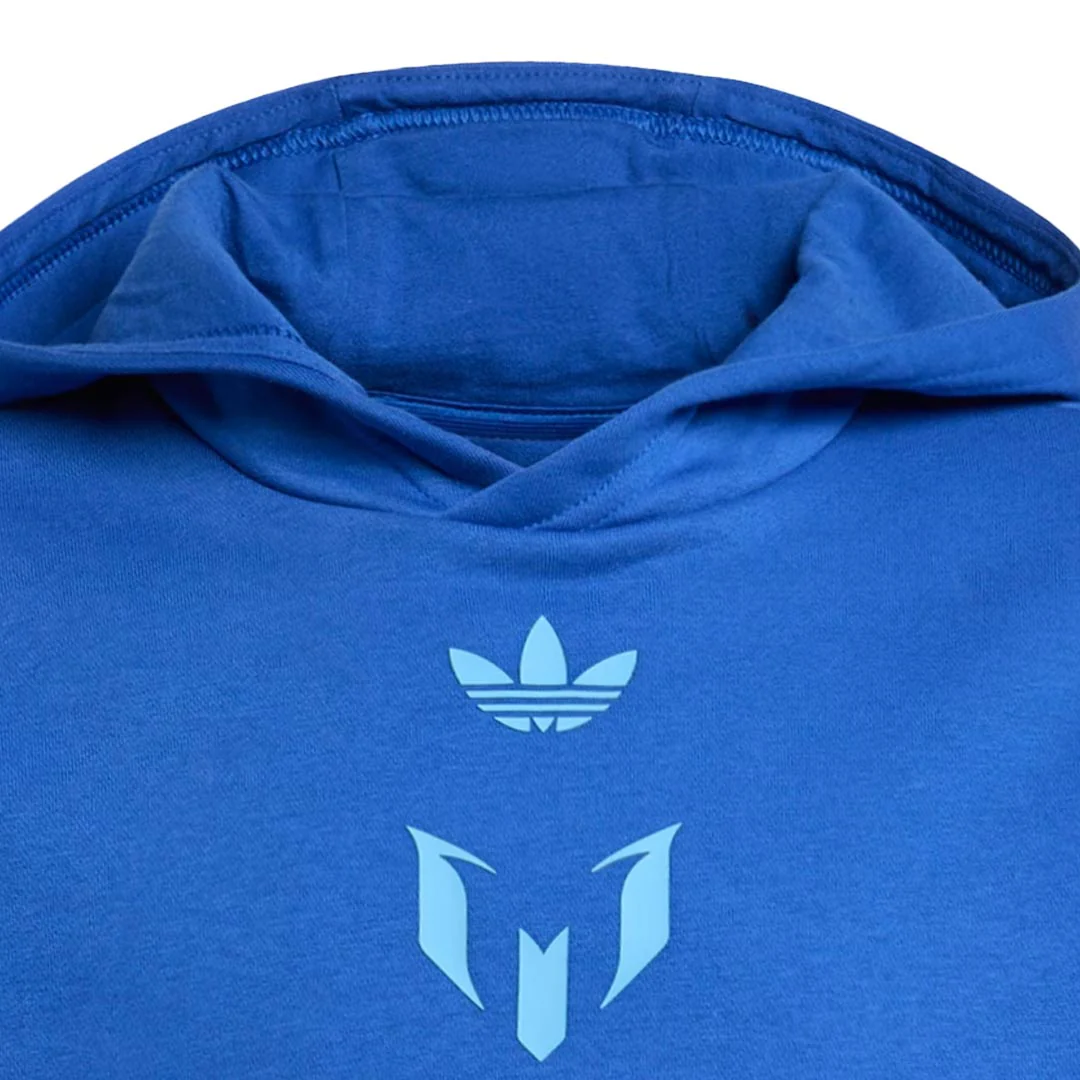 adidas - Kids' (Junior) Messi Hoodie (JY9542) - Image 4