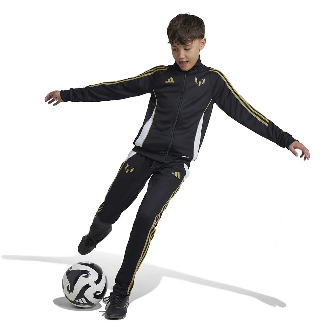 adidas - Kids' (Junior) Messi Training Pant (IZ2994) - Image 4