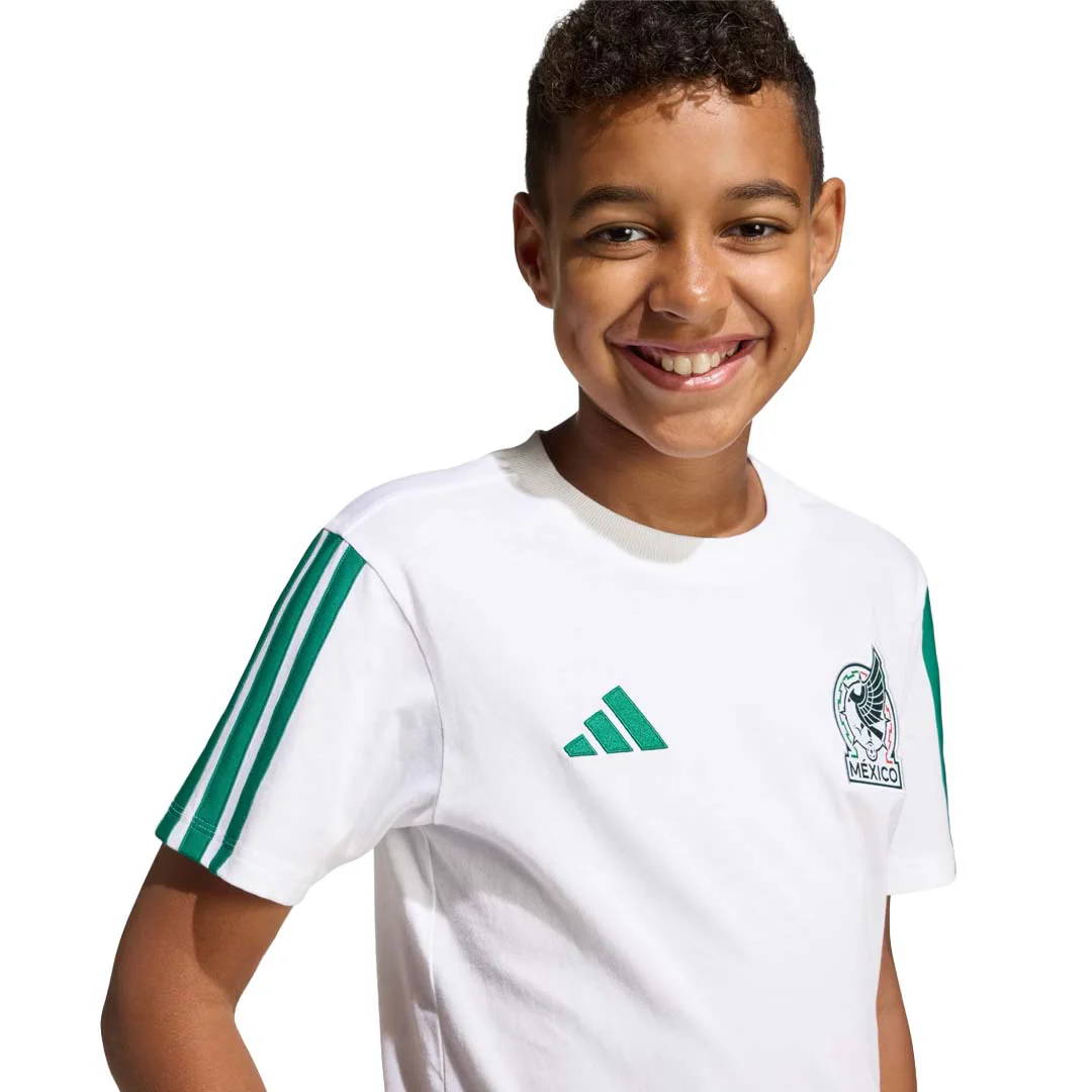 adidas - Kids' (Junior) Mexico DNA T-Shirt (JZ6478) - Image 4