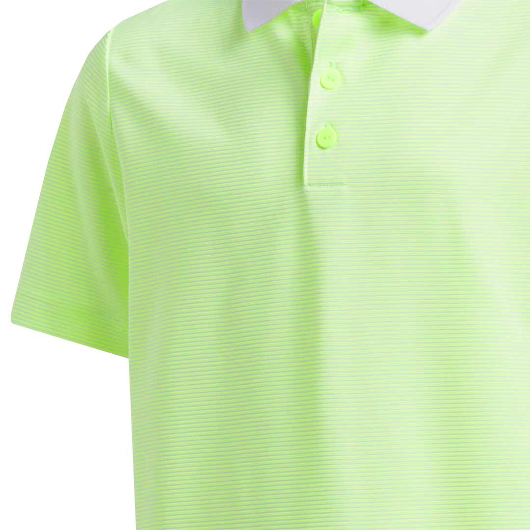 adidas - Kids' (Junior) Ottoman Striped Polo (IP1638) - Image 3