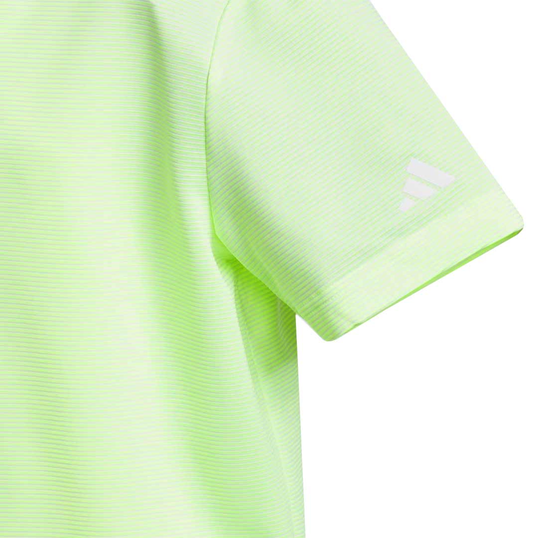 adidas - Kids' (Junior) Ottoman Striped Polo (IP1638) - Image 4