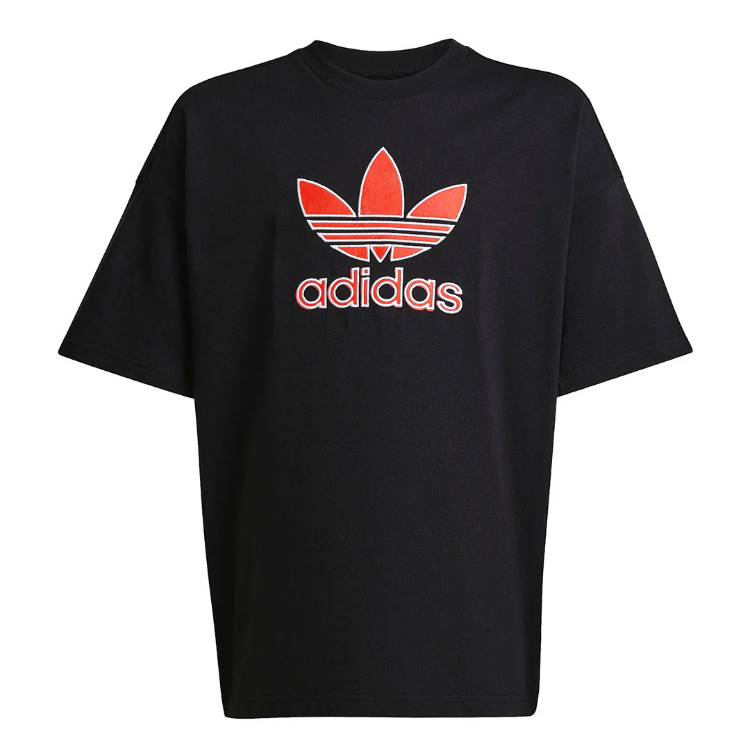 adidas - Kids' (Junior) Oversize Trefoil T-Shirt (JV7777)